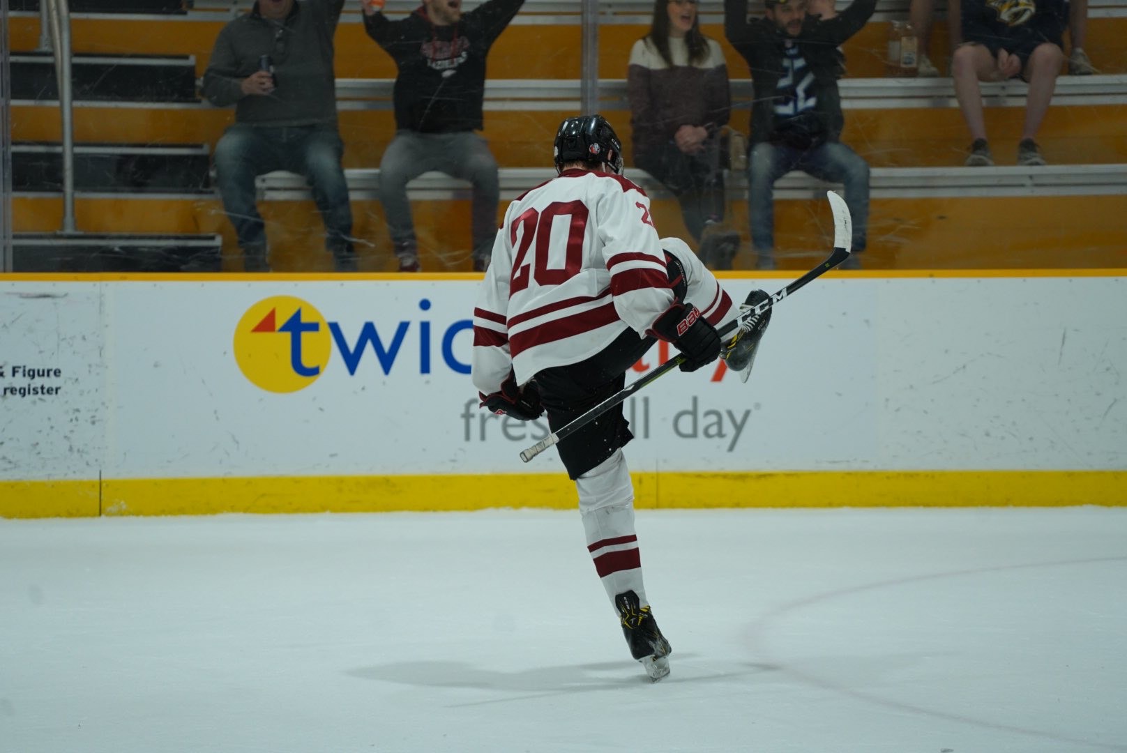 arkansas hockey jersey